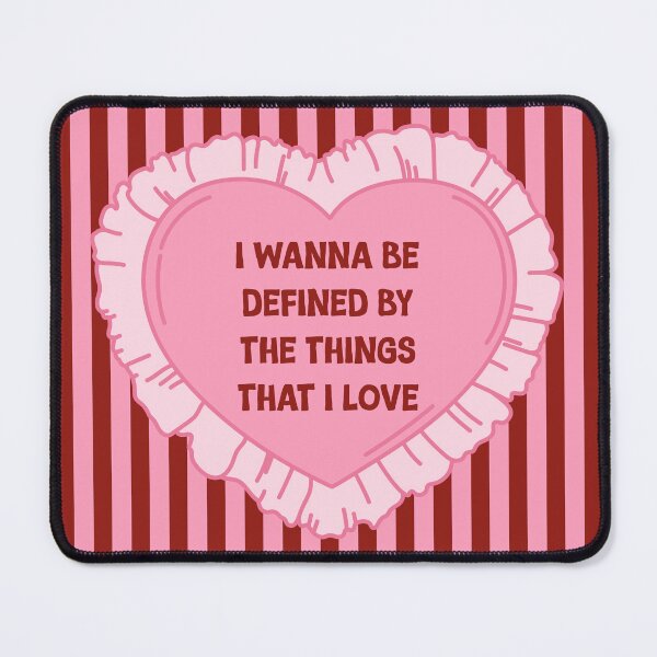 Item preview, I Wanna Be Defined By The Things That I Love. Taylor Swift Daylight. designed and sold by CoCoArt-Ua.