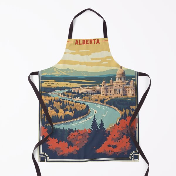 Item preview, Edmonton Canada Vintage Travel Tourism 2 designed and sold by TravelersGems.