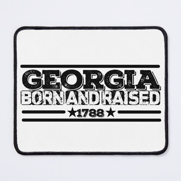 Item preview, Georgia Born and Raised 1788 designed and sold by HB Shirts.