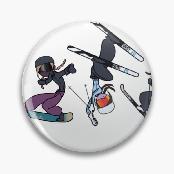 Item preview, Skier Snowboarder Squad Steeze 2 designed and sold by Cushalice.