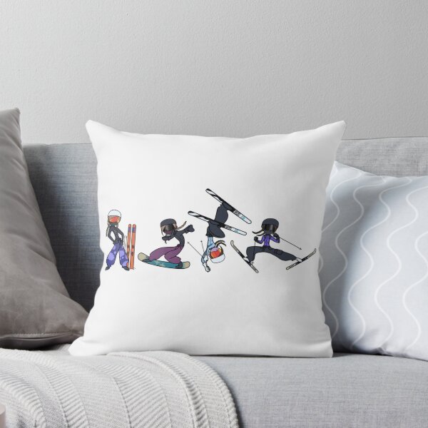 Item preview, Skier Snowboarder Squad Steeze 2 designed and sold by Cushalice.