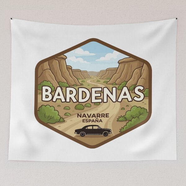 Item preview, Travel Art Badge Picos de Europa Spain designed and sold by the-draganov.