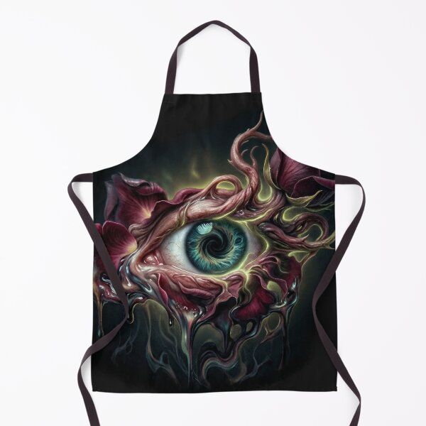 Item preview, Surreal Eye with Roses Dark Fantasy Art designed and sold by NecroScrolls.