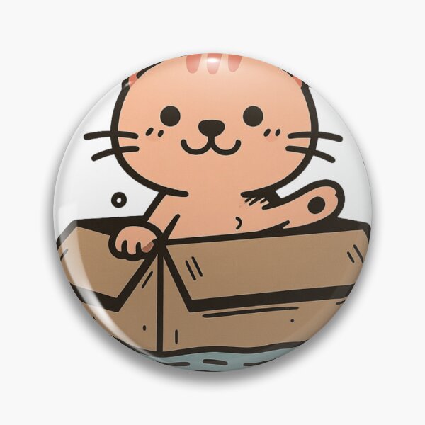 Item preview, Stay Pawsitive Floating Kitten – Cute Calm Cat in Water Design designed and sold by Region.