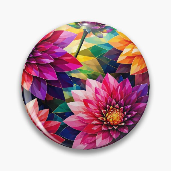 Item preview, Vibrant Dahlia Blooms designed and sold by cuprum.