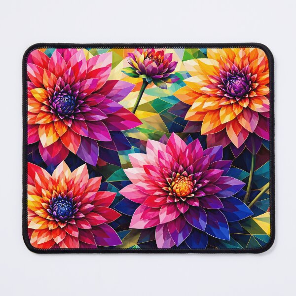 Item preview, Vibrant Dahlia Blooms designed and sold by cuprum.