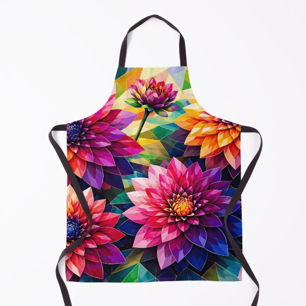 Item preview, Vibrant Dahlia Blooms designed and sold by cuprum.