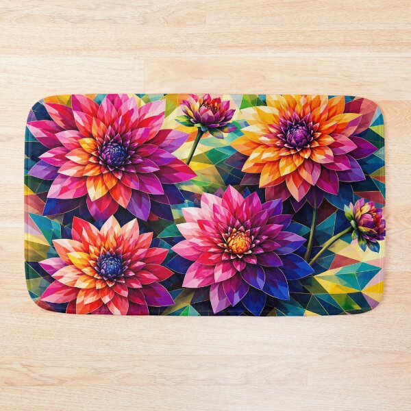 Item preview, Vibrant Dahlia Blooms designed and sold by cuprum.