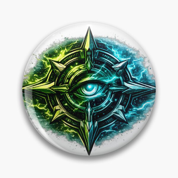 Item preview, All Seeing Eye Compass – Mystic Direction Symbol designed and sold by CreativeMindsetLab.