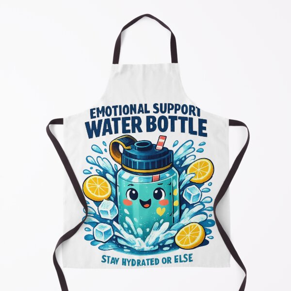 Item preview, Emotional Support Water Bottle designed and sold by VaultInk.