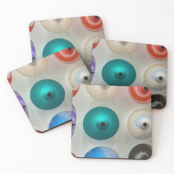 Item preview, Colorful Japanese parasols  designed and sold by Photopat.