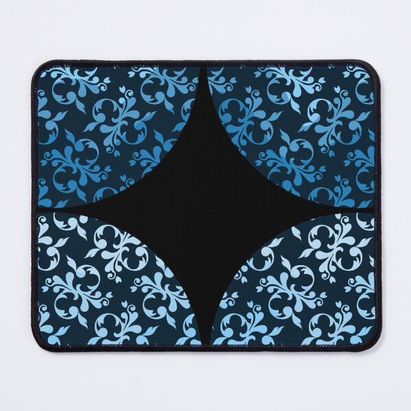 Item preview, Blue abstract pattern designed and sold by Hope-Innovatory.
