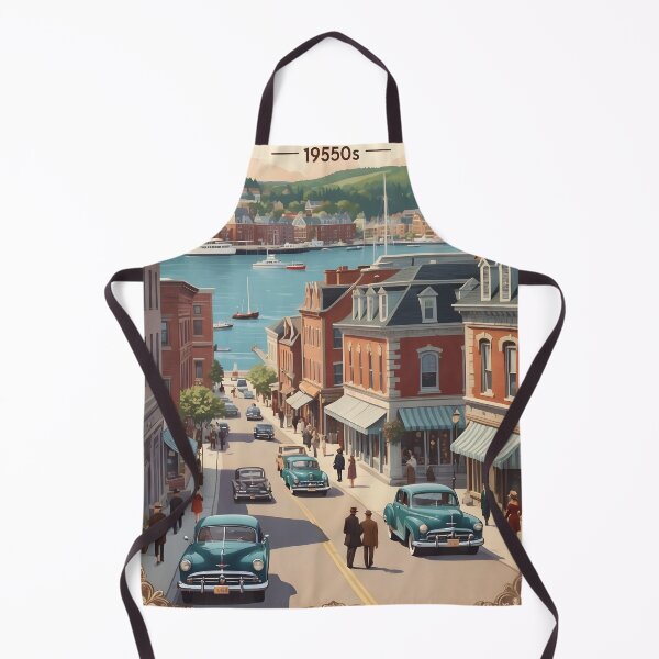 Item preview, Charlottetown Canada Vintage Travel Tourism designed and sold by TravelersGems.