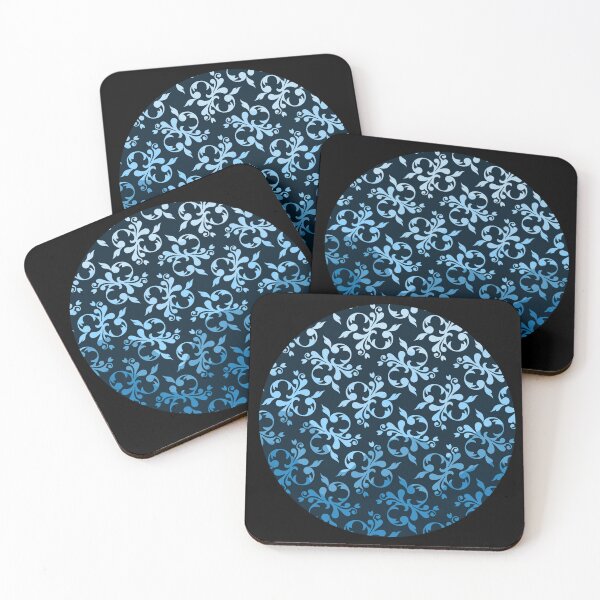 Item preview, Blue abstract pattern designed and sold by Hope-Innovatory.