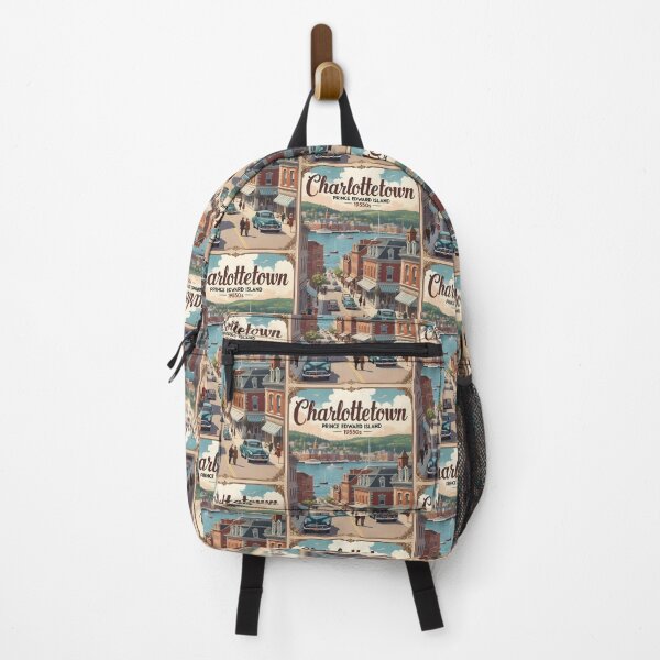 Item preview, Charlottetown Canada Vintage Travel Tourism designed and sold by TravelersGems.