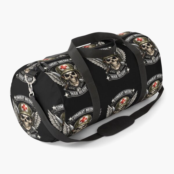 Item preview, Combat Medic War Ready Military Medic Skull Wings Tactical Veteran Design designed and sold by ClinicalHubs.
