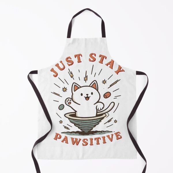 Item preview, Stay Pawsitive Tornado Kitten designed and sold by Region.