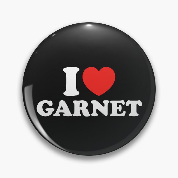 Item preview, I Love Garnet designed and sold by shitpostee.