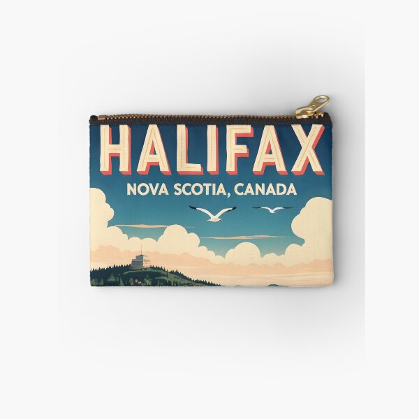 Item preview, Halifax Canada Vintage Travel Tourism 2 designed and sold by TravelersGems.
