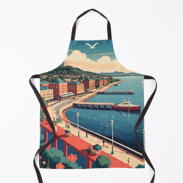 Item preview, Halifax Canada Vintage Travel Tourism 2 designed and sold by TravelersGems.