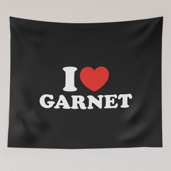 Item preview, I Love Garnet designed and sold by shitpostee.