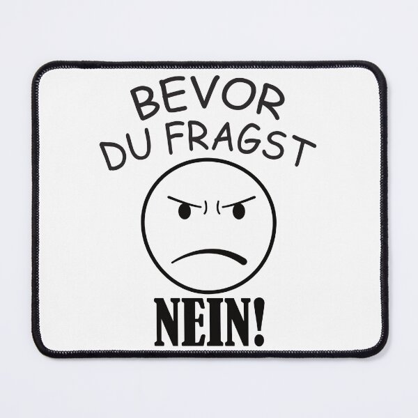 Item preview, Before you ask, NO! The ultimate statement for clear communication. designed and sold by MiPa78.