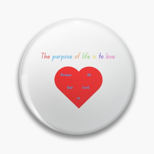 Item preview, Purpose of life is to love designed and sold by J-isin.