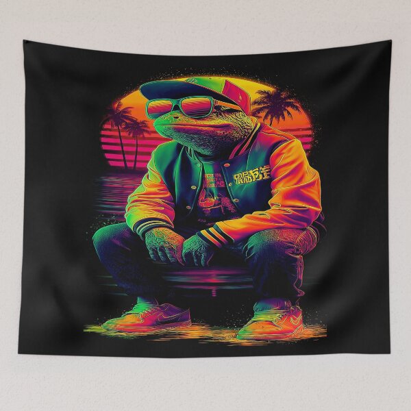Item preview, Crocodile Chill designed and sold by UrbanPixelBcn.