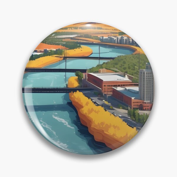 Item preview, Edmonton Canada Vintage Travel Tourism designed and sold by TravelersGems.