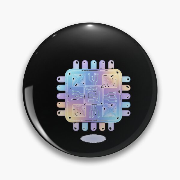 Item preview, Gummy Translucent Jelly Pop Tech Minimalist CPU designed and sold by FiveBlessings.