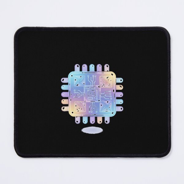 Item preview, Gummy Translucent Jelly Pop Tech Minimalist CPU designed and sold by FiveBlessings.