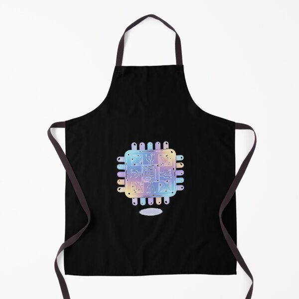 Item preview, Gummy Translucent Jelly Pop Tech Minimalist CPU designed and sold by FiveBlessings.