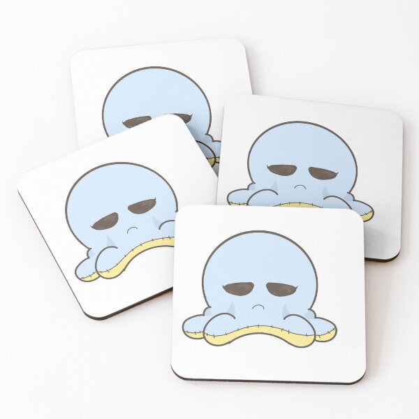 Item preview, Cutie squid Artwork sad  designed and sold by TSSartworkshop.