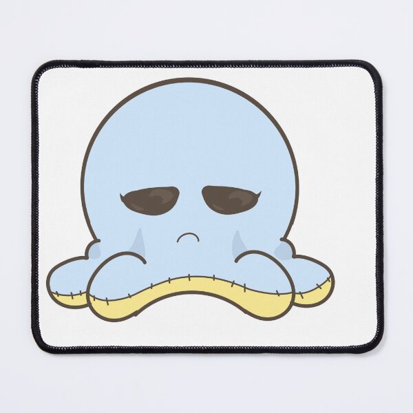 Item preview, Cutie squid Artwork sad designed and sold by TSSartworkshop.