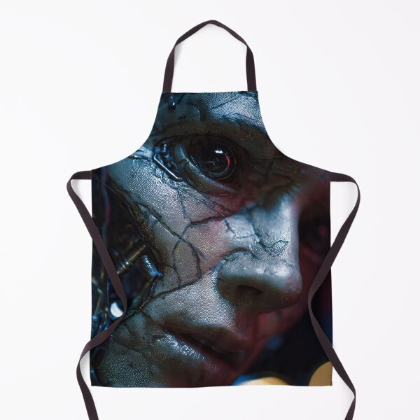 Item preview, Persistence of Self in a Rewritten Body designed and sold by cyberartmaker.