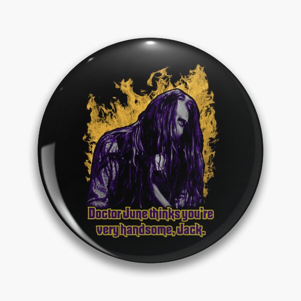 Item preview, Lilly Late Night With The Devil designed and sold by Power Up Prints.