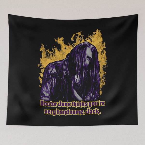 Item preview, Lilly Late Night With The Devil designed and sold by Power Up Prints.
