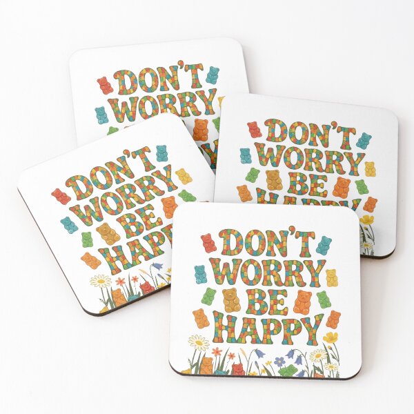 Item preview, Slogan: Don't worry, be happy designed and sold by Love Pantone .