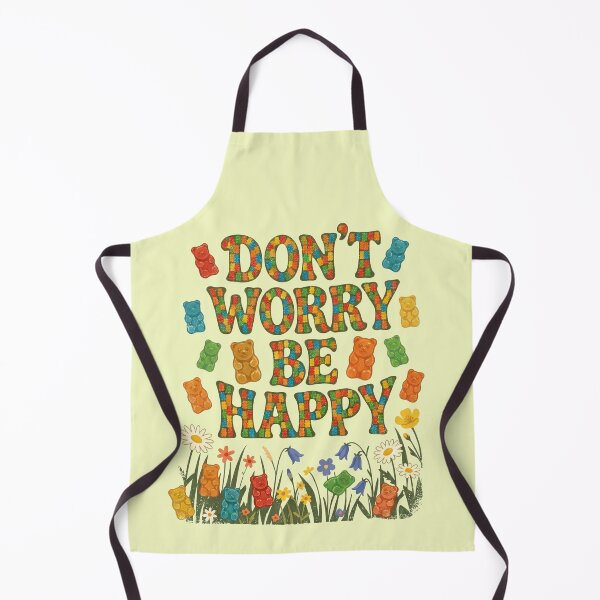Item preview, Slogan: Don't worry, be happy designed and sold by Love Pantone .