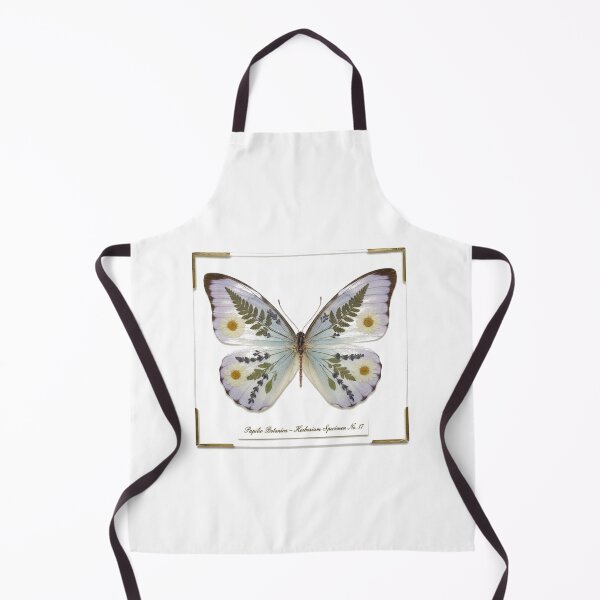 Item preview, Herbarium Pressed Flower Butterfly Wall Art Style designed and sold by FiveBlessings.