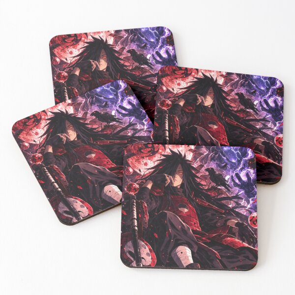 Item preview, Crimson Moon Warrior | Dark Anime Power Aesthetic with Mystic Energy & Raven designed and sold by Dyan4.