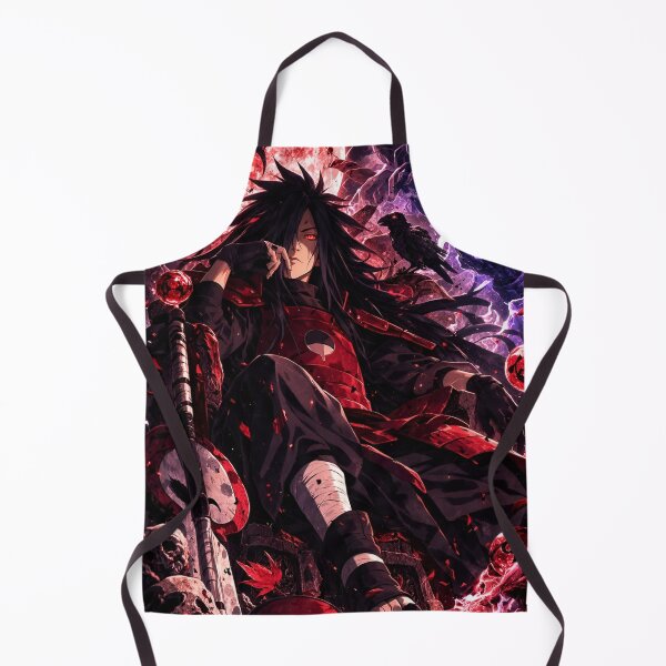 Item preview, Crimson Moon Warrior | Dark Anime Power Aesthetic with Mystic Energy & Raven designed and sold by Dyan4.