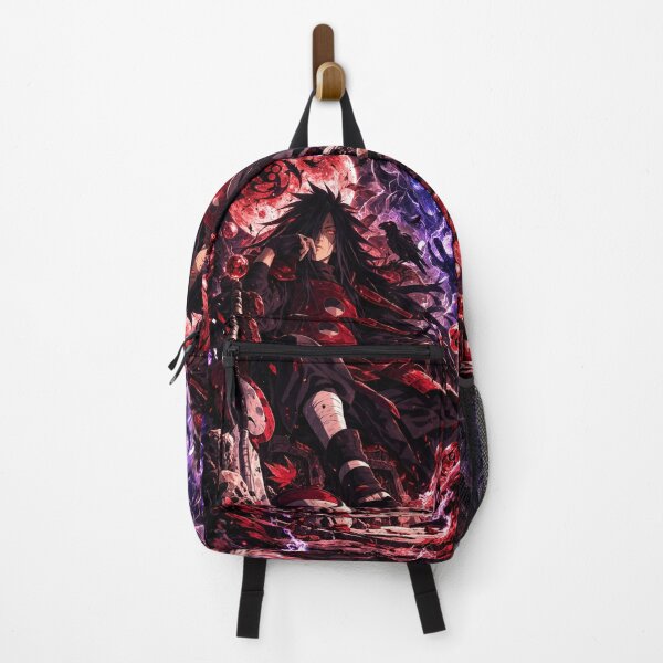 Item preview, Crimson Moon Warrior | Dark Anime Power Aesthetic with Mystic Energy & Raven designed and sold by Dyan4.