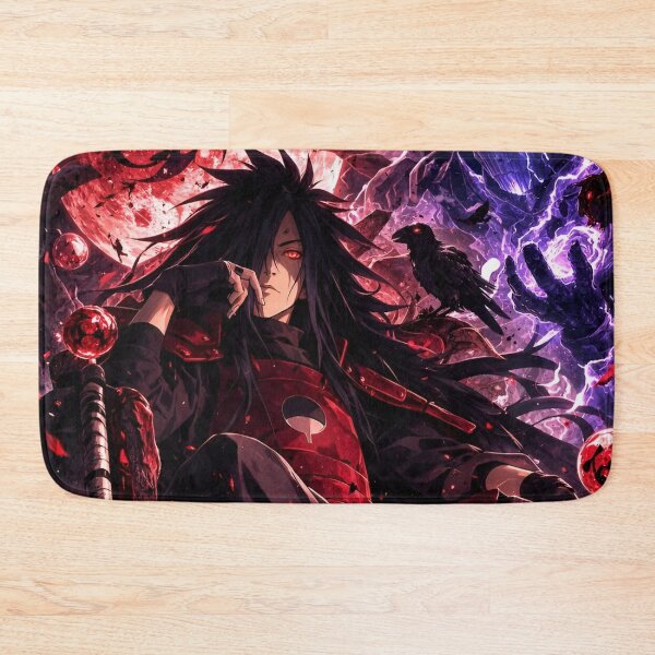 Item preview, Crimson Moon Warrior | Dark Anime Power Aesthetic with Mystic Energy & Raven designed and sold by Dyan4.