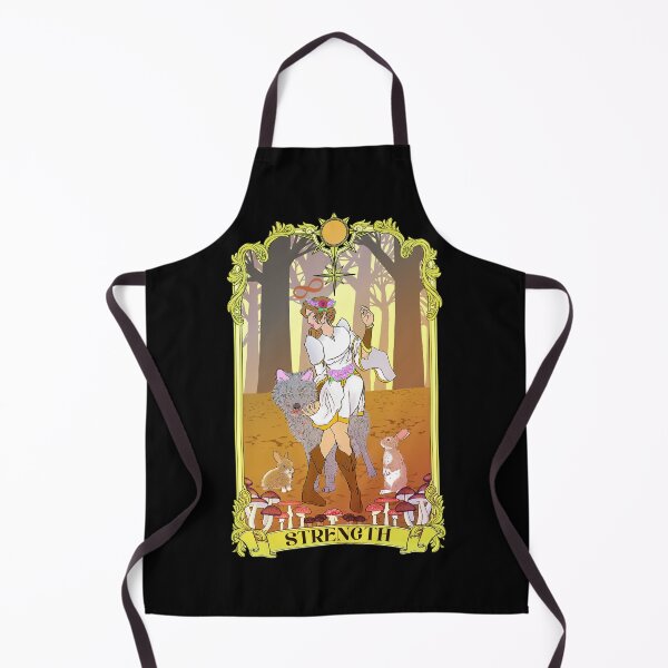Item preview, Strength Tarot designed and sold by RKeller-Art.