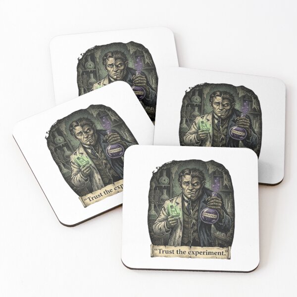 Item preview, Trust the Experiment: Jekyll & Hyde Vintage Art designed and sold by Wild Hare.