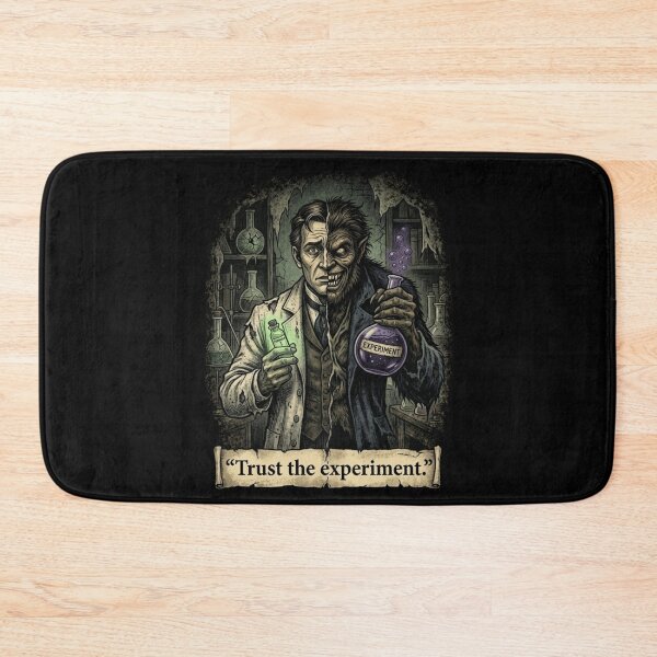 Item preview, Trust the Experiment: Jekyll & Hyde Vintage Art designed and sold by Wild Hare.