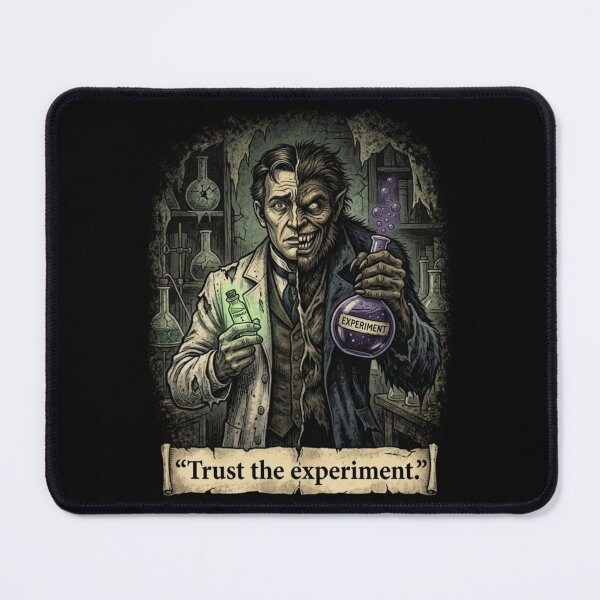 Item preview, Trust the Experiment: Jekyll & Hyde Vintage Art designed and sold by Wild Hare.