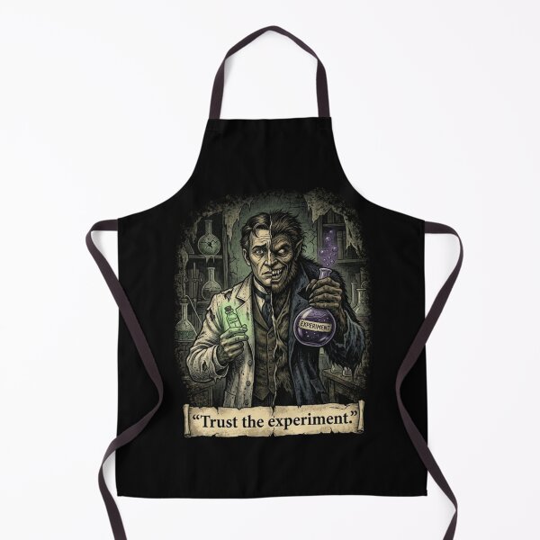 Item preview, Trust the Experiment: Jekyll & Hyde Vintage Art designed and sold by Wild Hare.