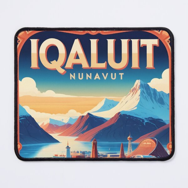 Item preview, Iqaluit Canada Vintage Travel Tourism designed and sold by TravelersGems.